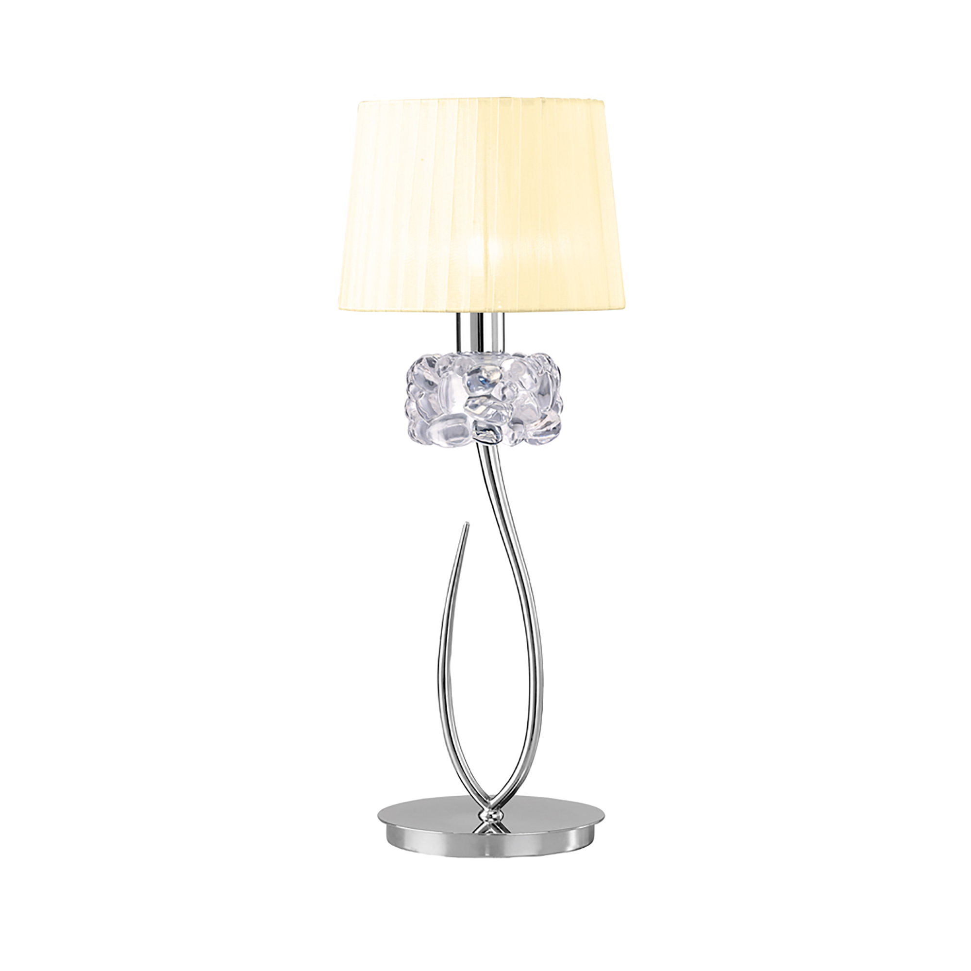 M4636/CS  Loewe 65cm 1 Light Table Lamp